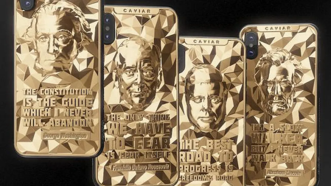 Caviar'dan Başkanlar Gününe Özel iPhone XS ve iPhone XS Max