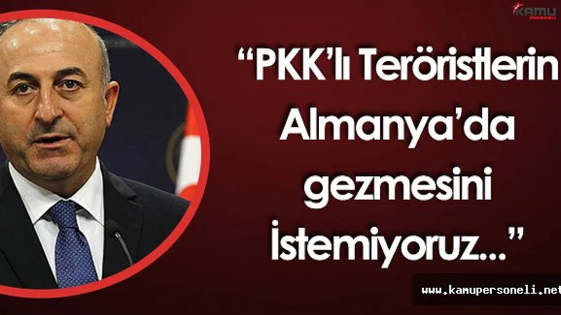 Çavuşoğlu:" Türk Halkı 'Müzakareleri durdurun' Baskısı Yapıyor"