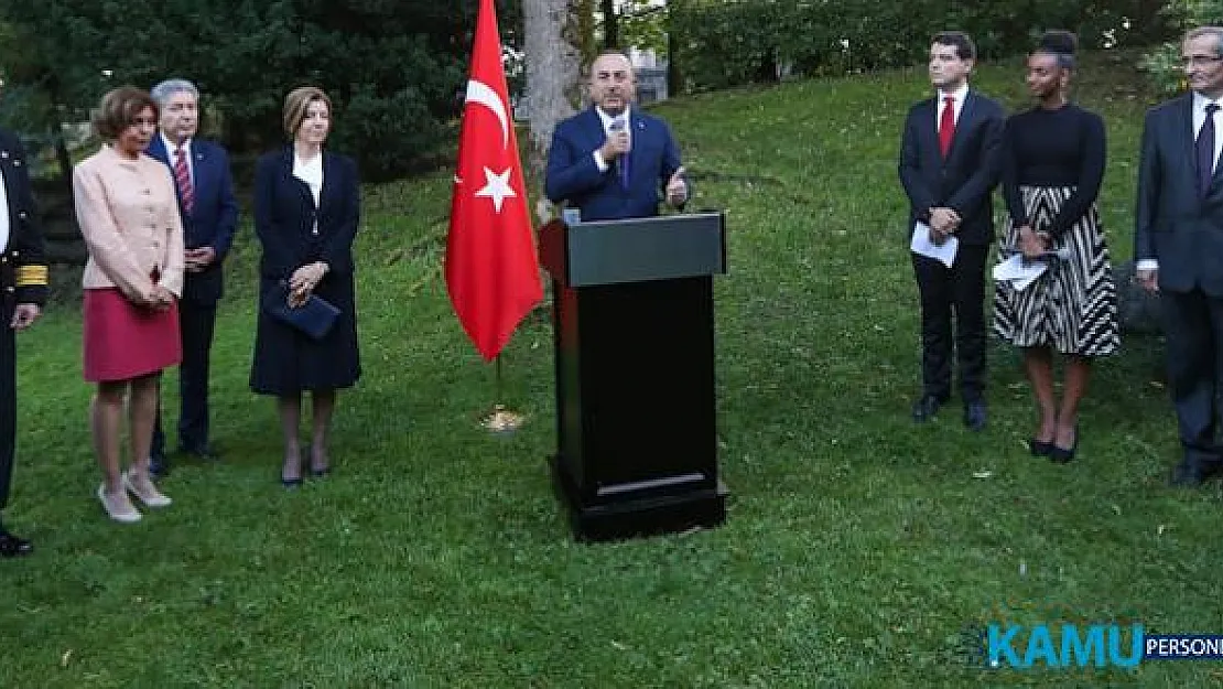 Çavuşoğlu uyardı! Suriye'den yeni göç dalgası olabilir.