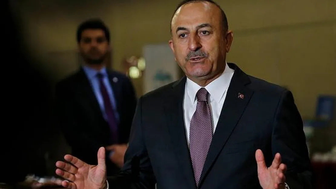 Çavuşoğlu, Venezuela'da yaşanan karışıklıklardan dolayı ABD'yi suçladı