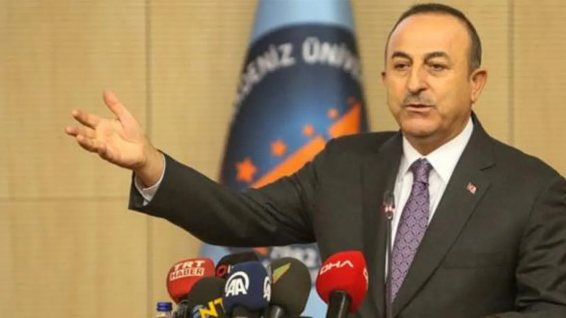 Çavuşoğlu'ndan flaş açıklama: İki devlet başı çekiyor!