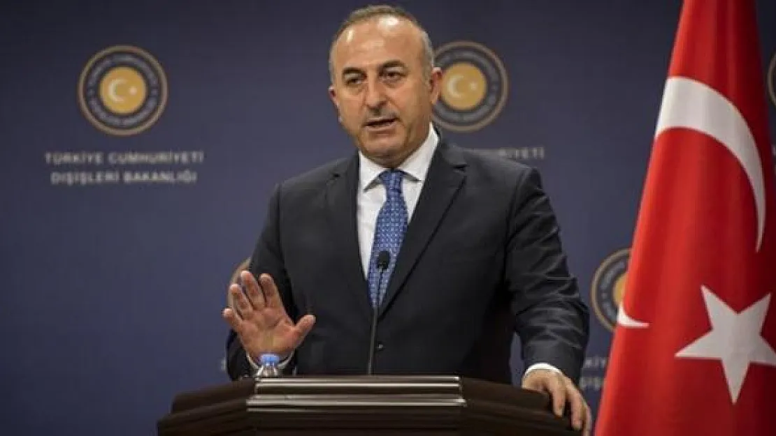 Çavuşoğlu'ndan flaş açıklama! Türkiye'nin hakkı!