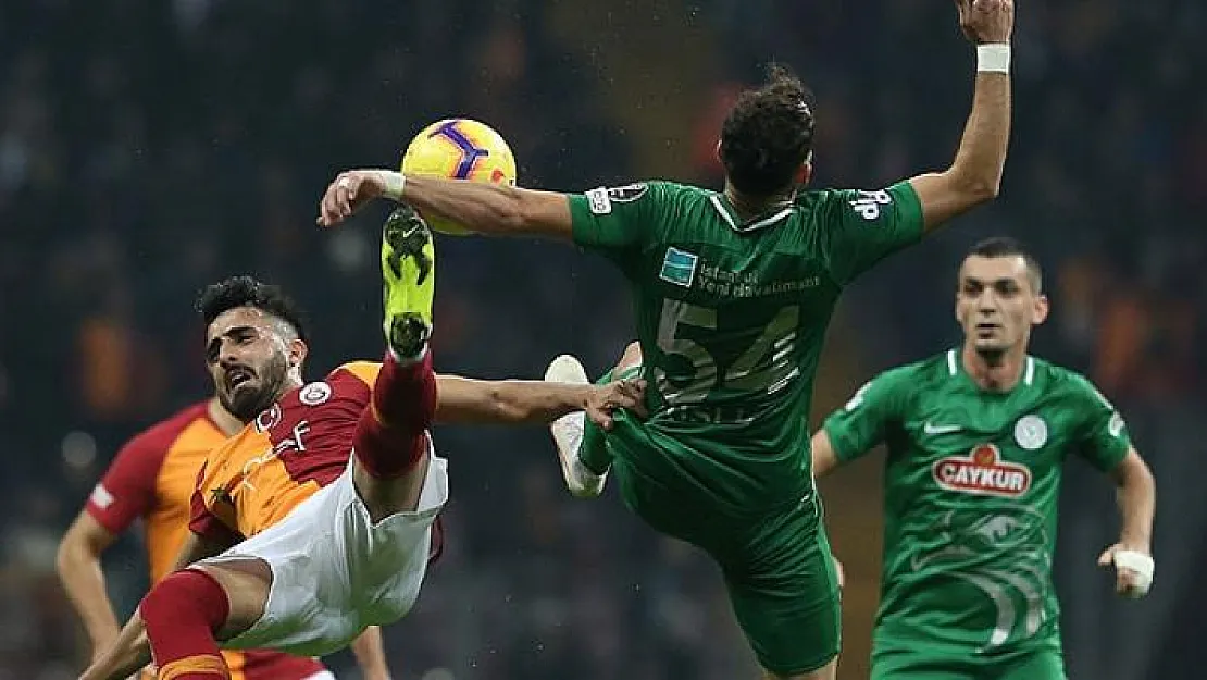 Çaykur Rizespor, en kötü ilk yarı performansını sergiledi