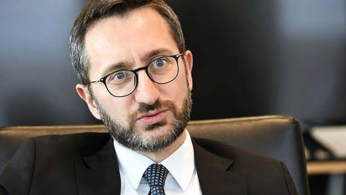 CB İletişim Başkanı Altun'dan Basın Özgürlüğü Hakkında Açıklama!