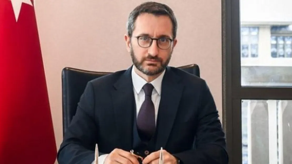 CB İletişim Başkanı Altun'dan Yeni Çözüm Süreci Açıklaması!