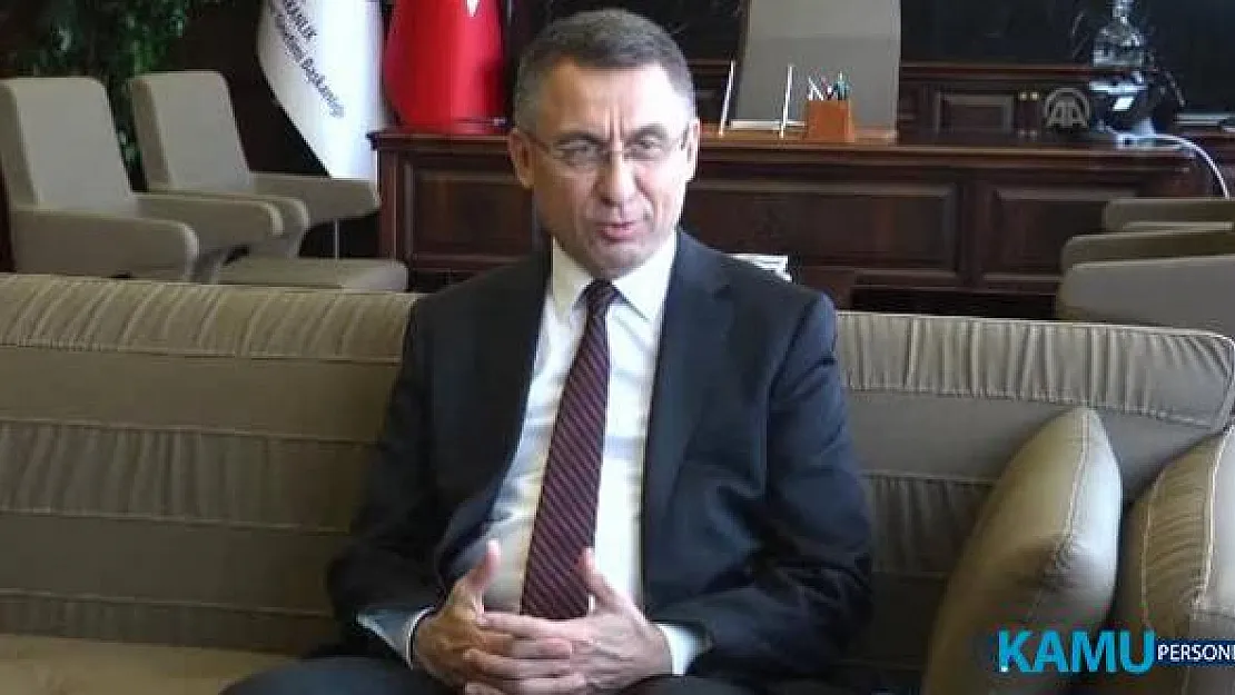 CB Yardımcısı Fuat Oktay'dan Doğu Akdeniz'deki Hidrokarbon Arama Faaliyetleri Hakkında Açıklama