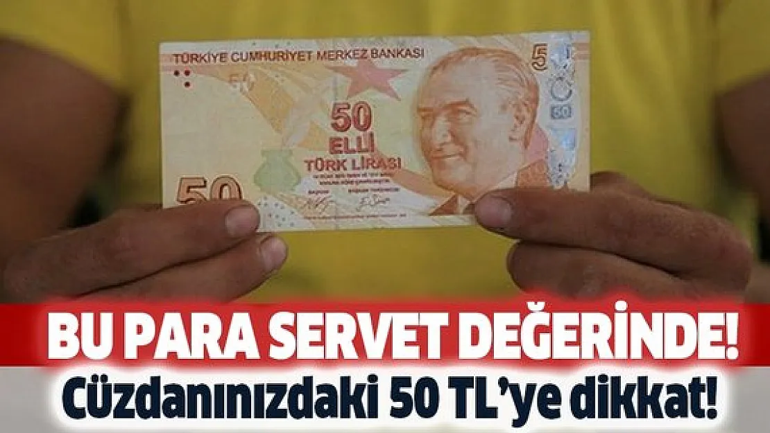 Cebinde 5 TL ve 50 TL bulunanlar dikkat: Köşeyi dönmüş olabilirsiniz! Hemen bakın