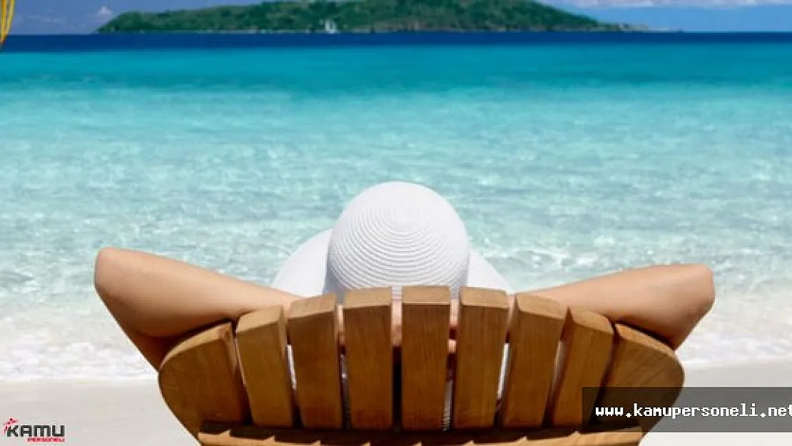 'Çek İle Tatil' Projesi İle Memur ve İşçilere Uygun Fiyata Tatil Fırsatı