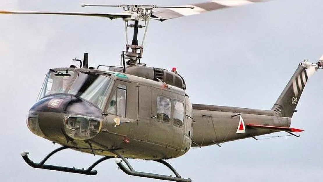 Çekmeköy'de Düşen Helikopterin Modeli UH-1 Olarak Açıklandı!