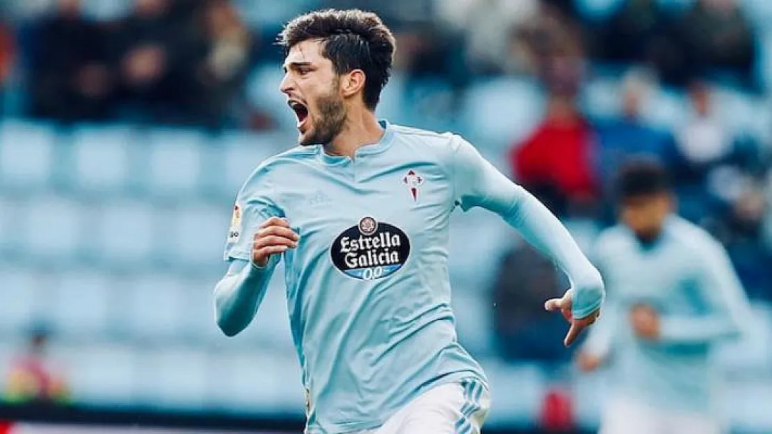Celta Vigo'da Ayın Futbolcusu Okay Yokuşlu