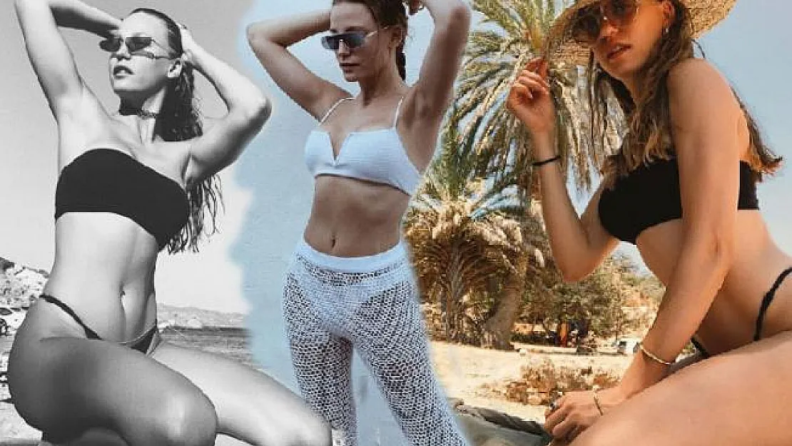 Cem Yılmaz sevgilisi Serenay Sarıkaya'nın bikini fotoğraflarını sildirmek istedi!