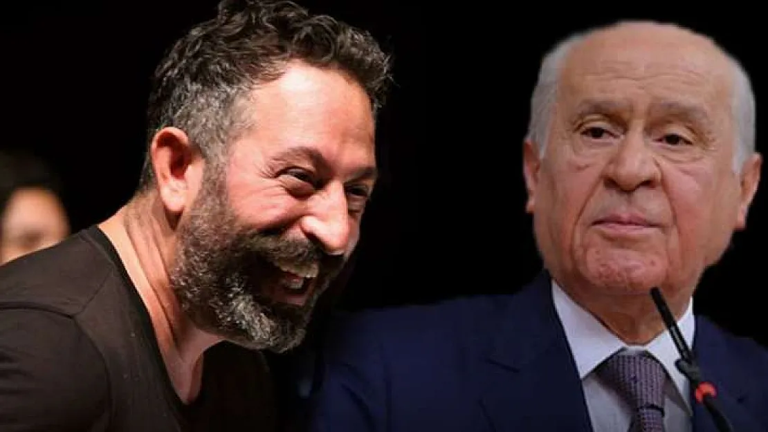Cem Yılmaz'dan Bahçeli'ye cevap! &quotBen halk kahramanı değilim, komedyenim"