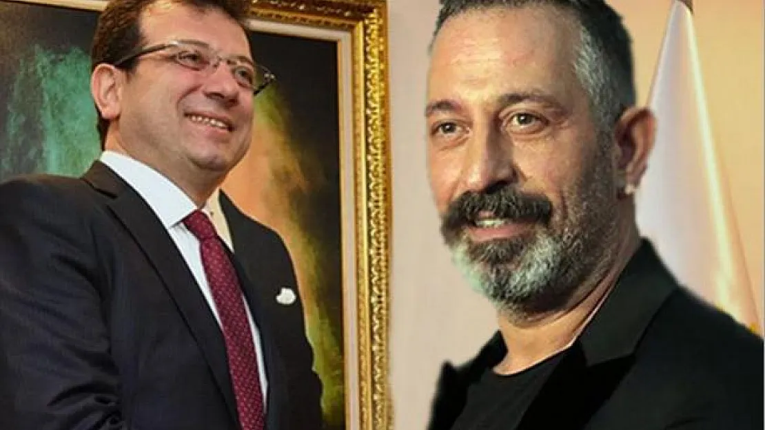 Cem Yılmaz'dan Ekrem İmamoğlu'na Tebrik Mesajı
