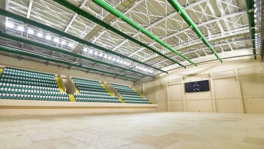 Cep Herkülünün adını yaşatacak spor kompleksi tamamlandı