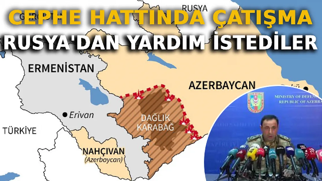 Cephe Hattında Çatışma Çıktı! Rusya'dan Yardım İstediler