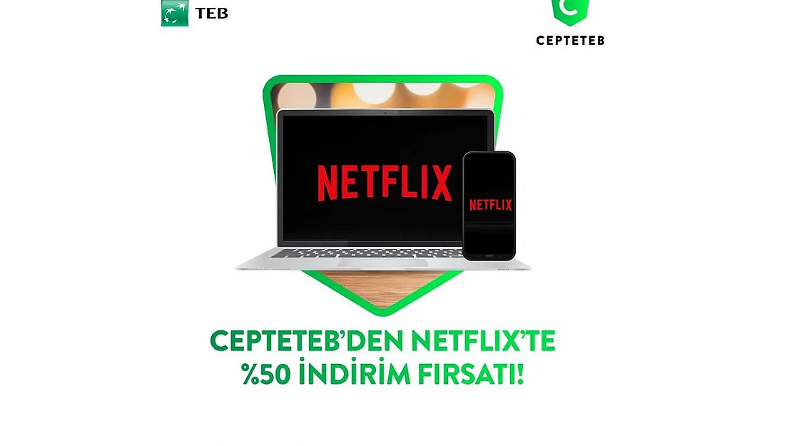 CEPTETEB kampanyasında dijital platform harcamalarına yüzde 50 hediye dönemi başladı!