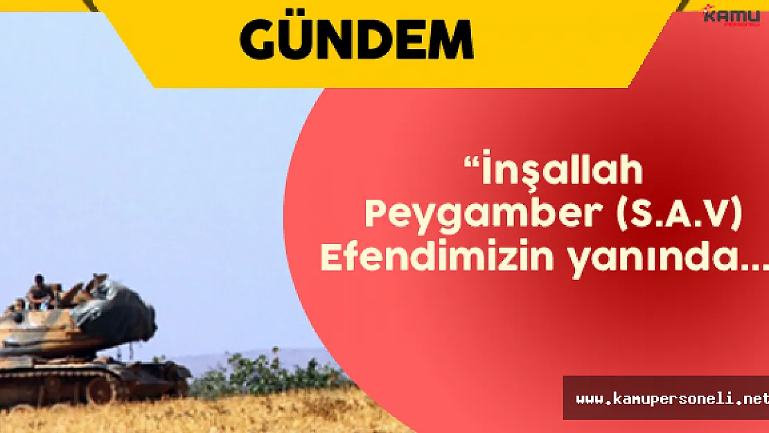 Cerablus'da Şehit Edilen Askerimizin Ailesine Acı Haber Ulaştı
