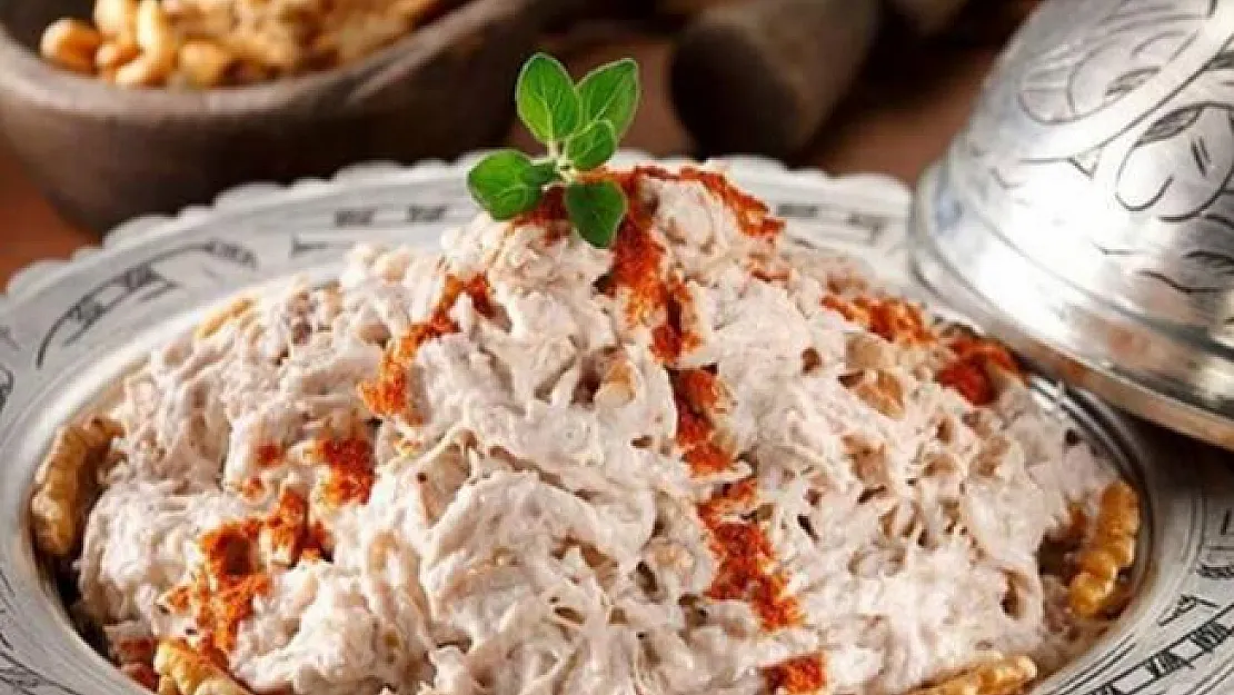 Çerkes Tavuğu nasıl yapılır? MasterChef Çerkez Tavuğu tarifi ve malzemeleri!