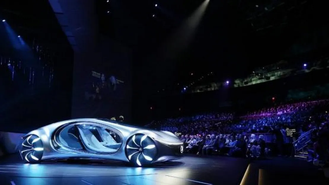 CES 2020'de TOGG tanıtıldı! Son model otomobiller büyüledi!