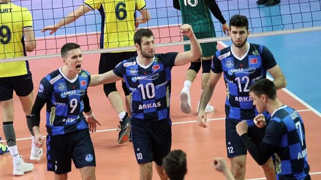 CEV Şampiyonlar Ligi: Arkas Spor Erkek Voleybol Takımı Sir Colussi Sicoma deplasmanında