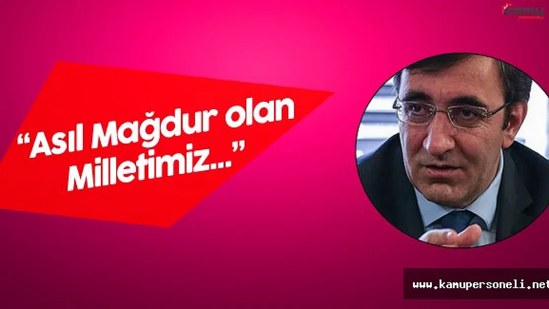 Cevdet Yılmaz :" Suçum Yok Diyen Kim Varsa..."