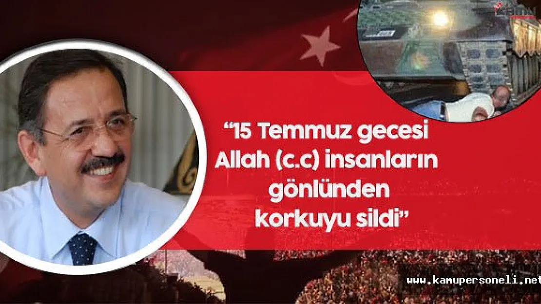 Çevre Bakanı : &quotBirbirimizi Sevmeye Devam Edelim"