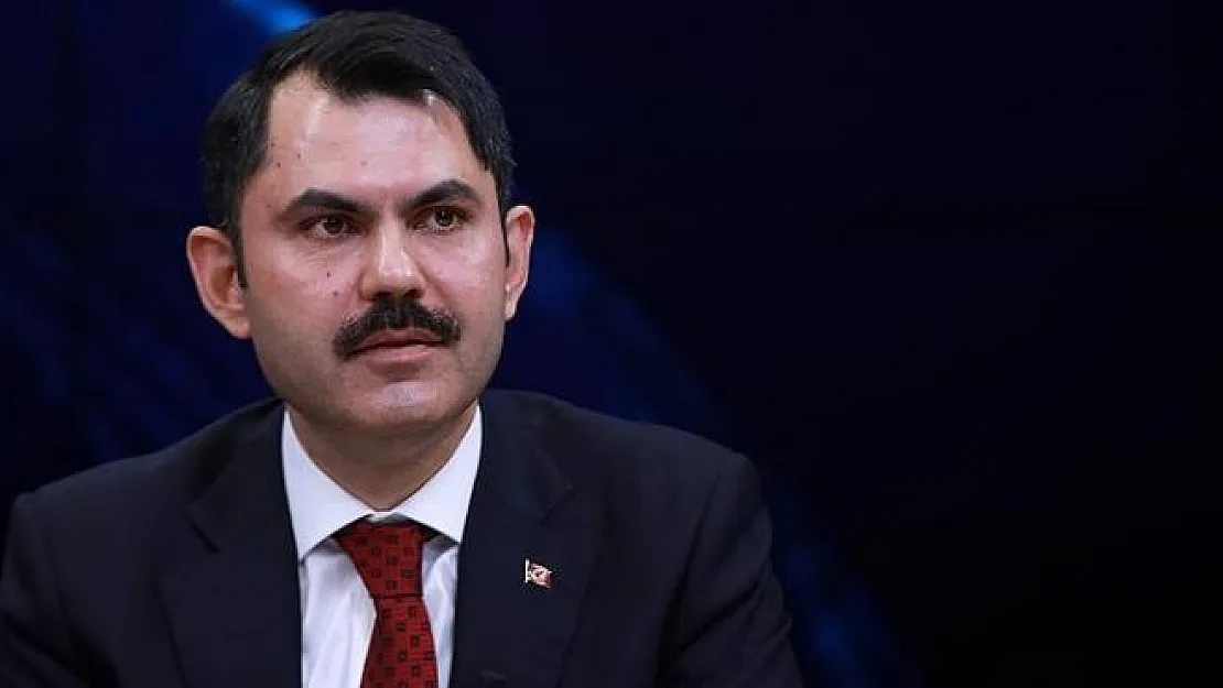 Çevre Bakanı Kurum'dan Kentsel Dönüşüm Açıklaması!