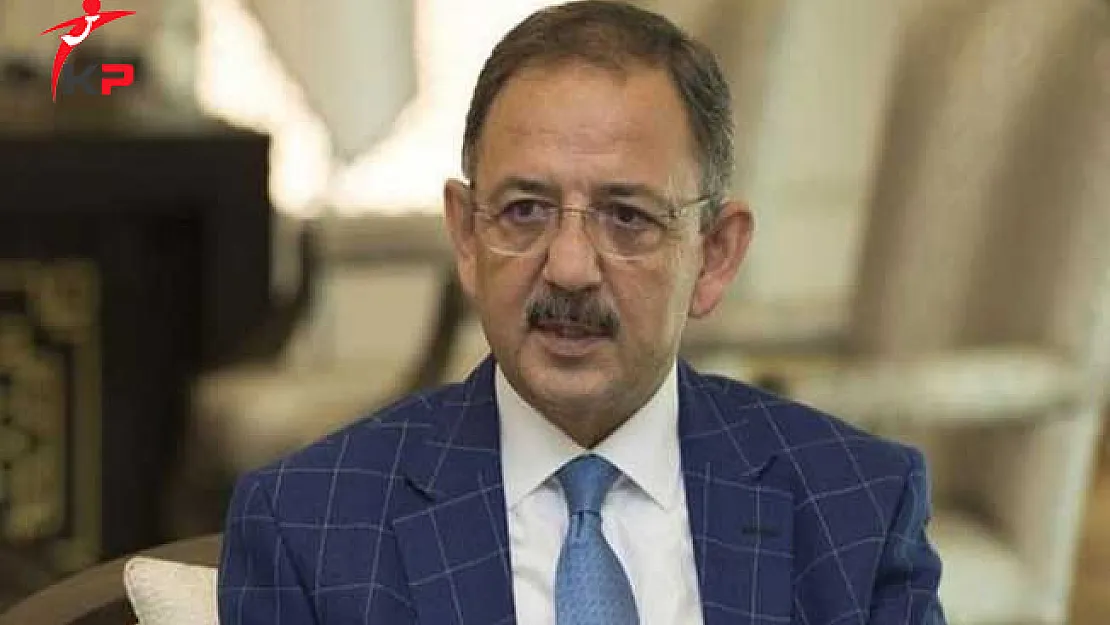 Çevre Bakanı Özhaseki Açıkladı! 7.5 Milyon Bina Yenilenecek