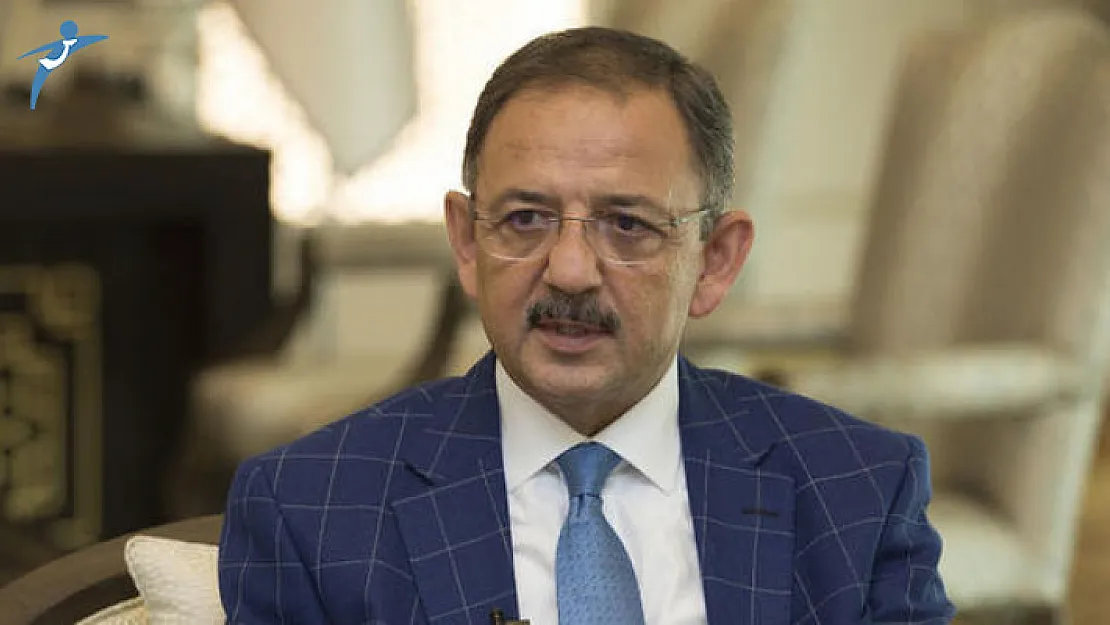 Çevre Bakanı Özhaseki İmar Barışına Yapılan Başvuru Sayısını Açıkladı!