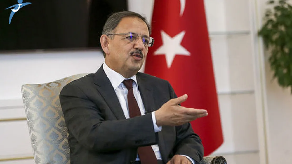 Çevre Bakanı Özhaseki MHP ile Hükümet Kurulacak Senaryolarına Cevap Verdi