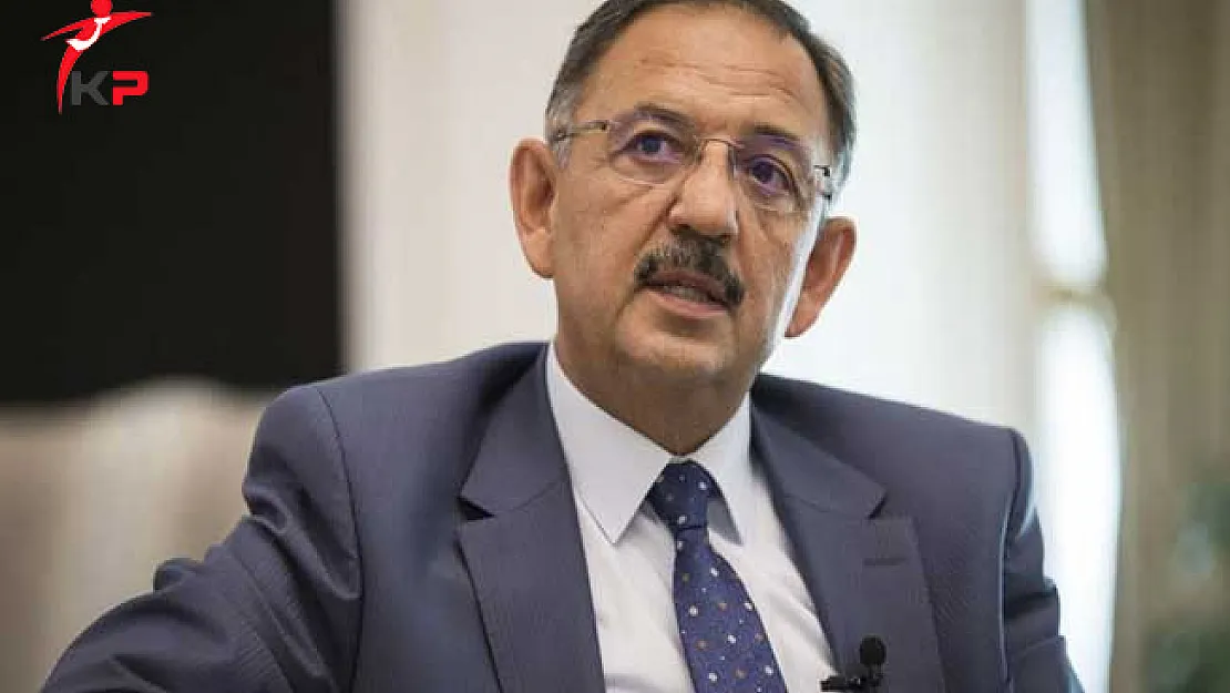 Çevre Bakanı Özhaseki: Türkiye'de 7.5 Milyon Riskli Yapı Var!