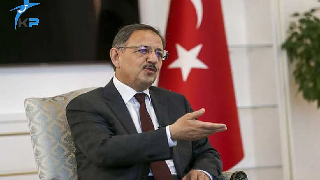 Çevre ve Şehircilik Bakanı Özhaseki'nden Kentsel Dönüşüm Açıklaması