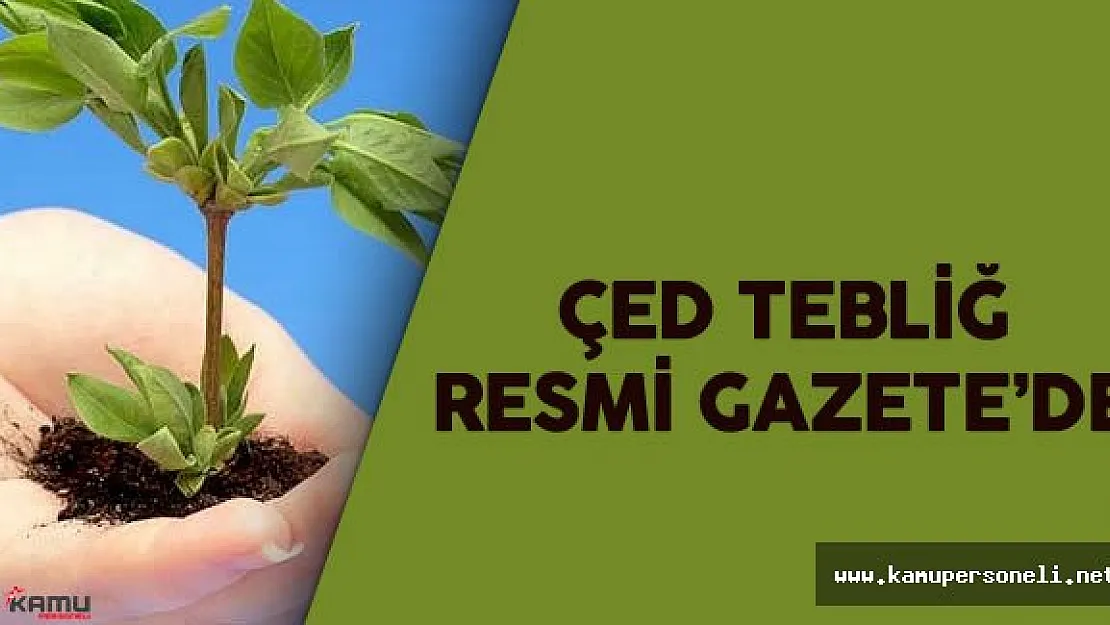Çevre ve Şehircilik Bakanlığı 'ÇED' Tebliğ Resmi Gazete'de Yayımlandı