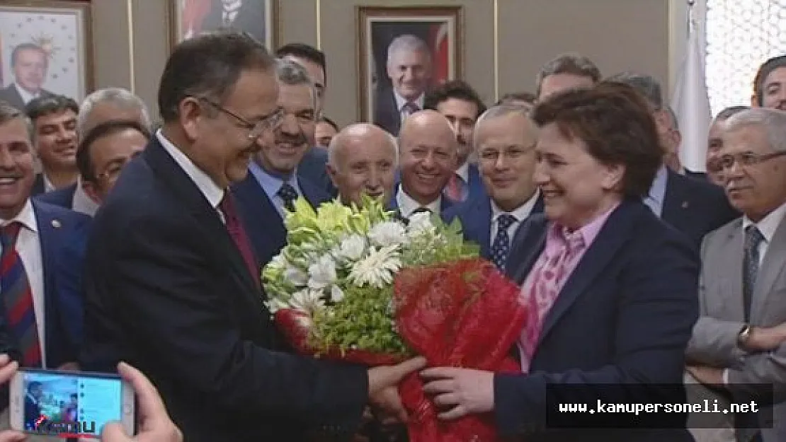 Çevre ve Şehircilik Bakanlığında Devir Teslim Töreni