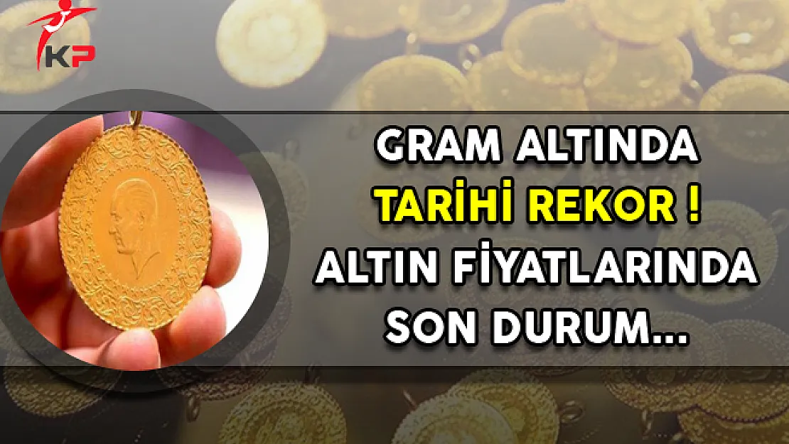 Çeyrek Altın Fiyatlarında Son Durum (Çeyrek Altın Ne Kadar Oldu?)