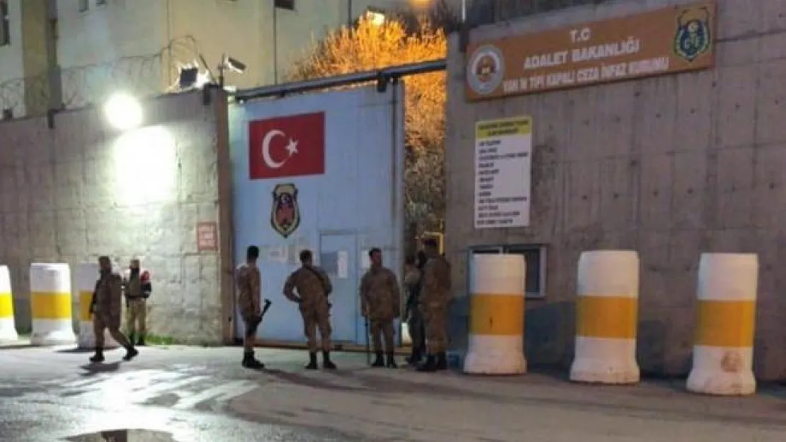 Cezaevinde isyan çıktı iddialarına Başsavcılıktan yalanlama geldi!