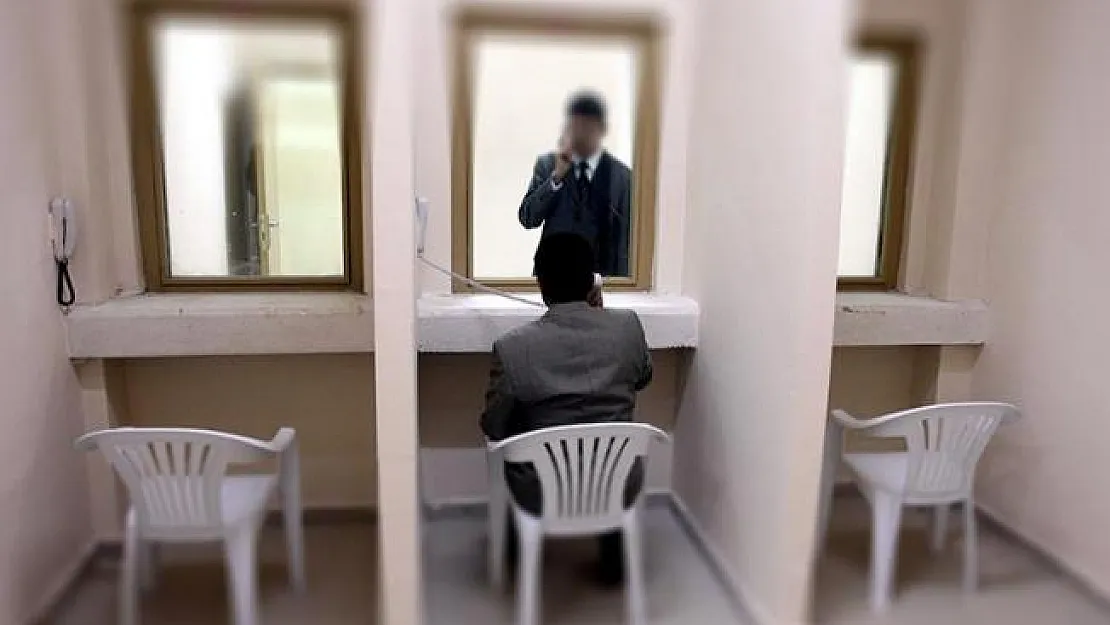 Cezaevlerinde kapalı görüşler için tarih verildi!