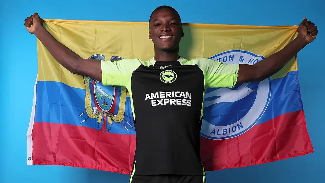 Chelsea, Brighton'dan Rekor Transferini Yaptı Moises Caicedo, 8 Yıllık Sözleşme İmzaladı
