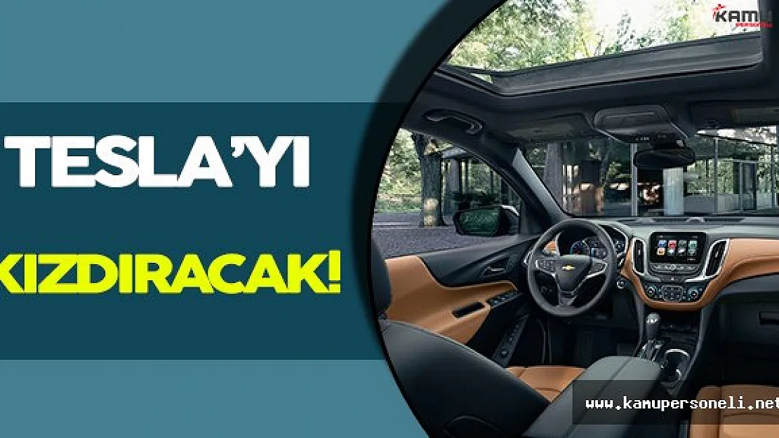 Chevrolet'ten Tesla'yı Kızdıracak Hareket!