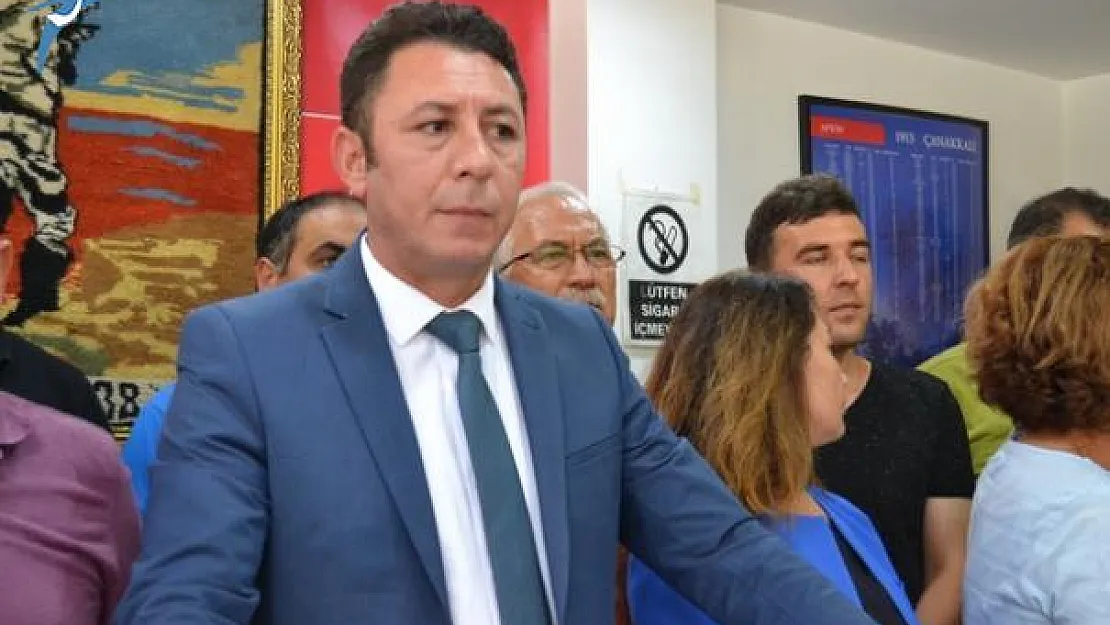 CHP Afyonkarahisar İl Başkanı Savaş Erdoğan İstifa Etti