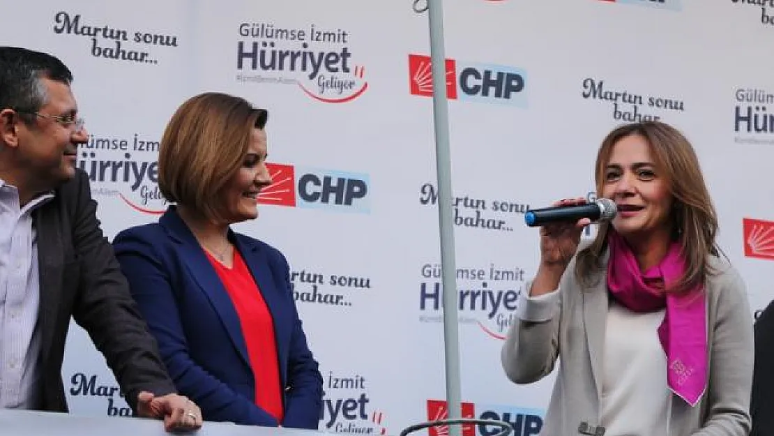 CHP Bekirpaşa seçim irtibat bürosu açılışı