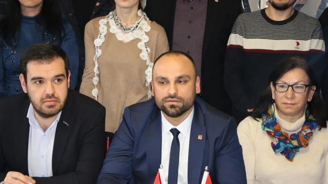 CHP Çorlu İlçe Yönetim Kurulu istifa etti