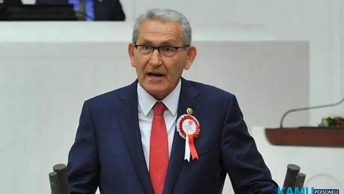 CHP Denizli milletvekili Kazım Arslan beyin kanaması geçirerek hayatını kaybetti! Kazım Arslan kimdir?