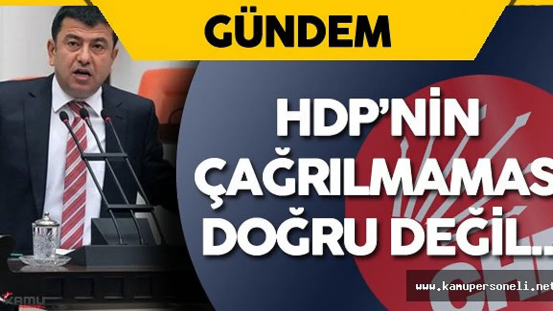 CHP Genel Başkan Yardımcısı Ağbaa: " CHP 15 Temmuz Akşamı Demokrasiye Sahip Çıktı"