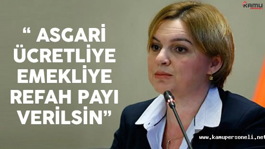 CHP Genel Başkan Yardımcısı Böke: &quotAsgari Ücretliye, Emekliye Refah Payı Verilsin"