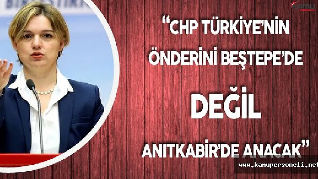 CHP Genel Başkan Yardımcısı Böke:" O Metin Türkiye'yi Böldürmeme Metnidir"
