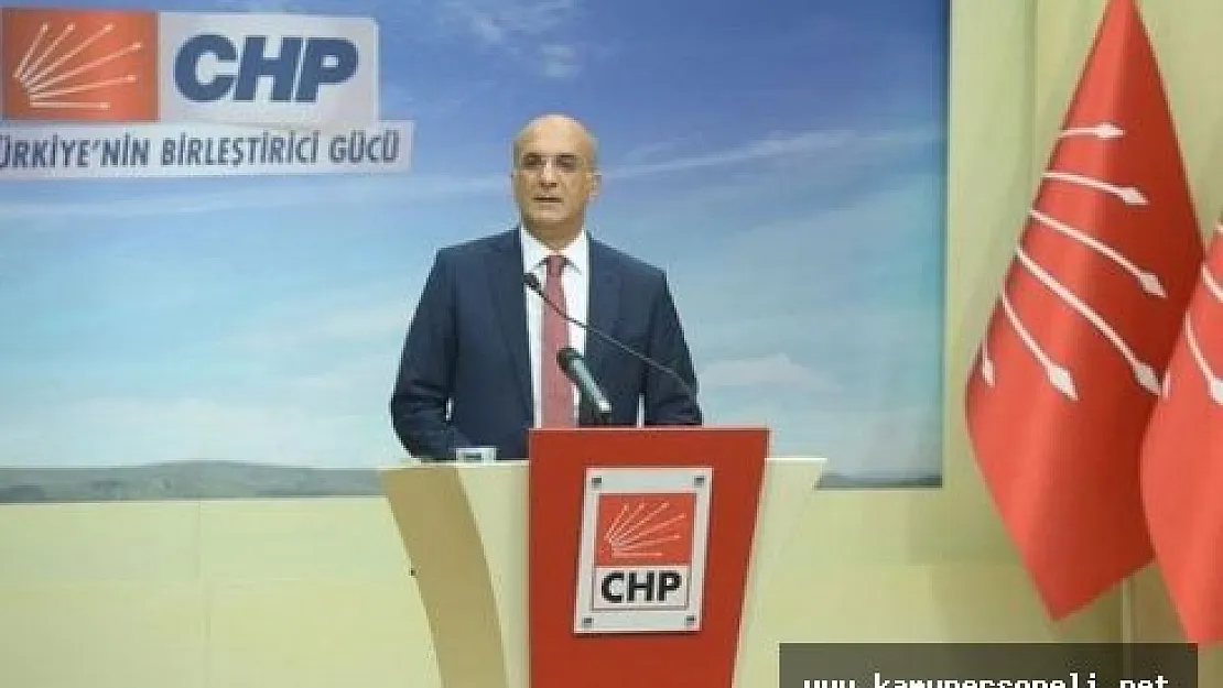 CHP Genel Başkan Yardımcısı Darbe Girişimi Hakkında Açıklama Yaptı