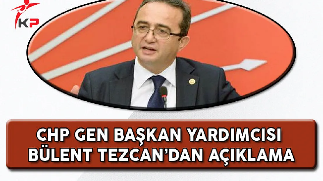 CHP Genel Başkan Yardımcısı Tezcan: YSK Seçim Hilesine Fırsat Vermiştir!