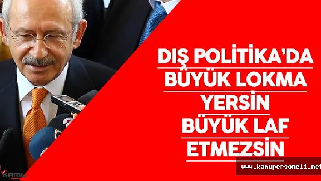 CHP Genel Başkanı : Atatürk Olmasaydı Sen O Okula Öğretmen Olamazdın