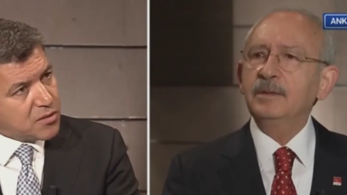 CHP Genel Başkanı İsmail Küçükkaya'da: &quotBizim rakibimiz artık YSK'dır"